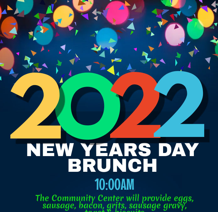 New Year’s Day Brunch 2022