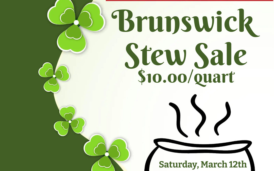 Brunswick Stew Sale