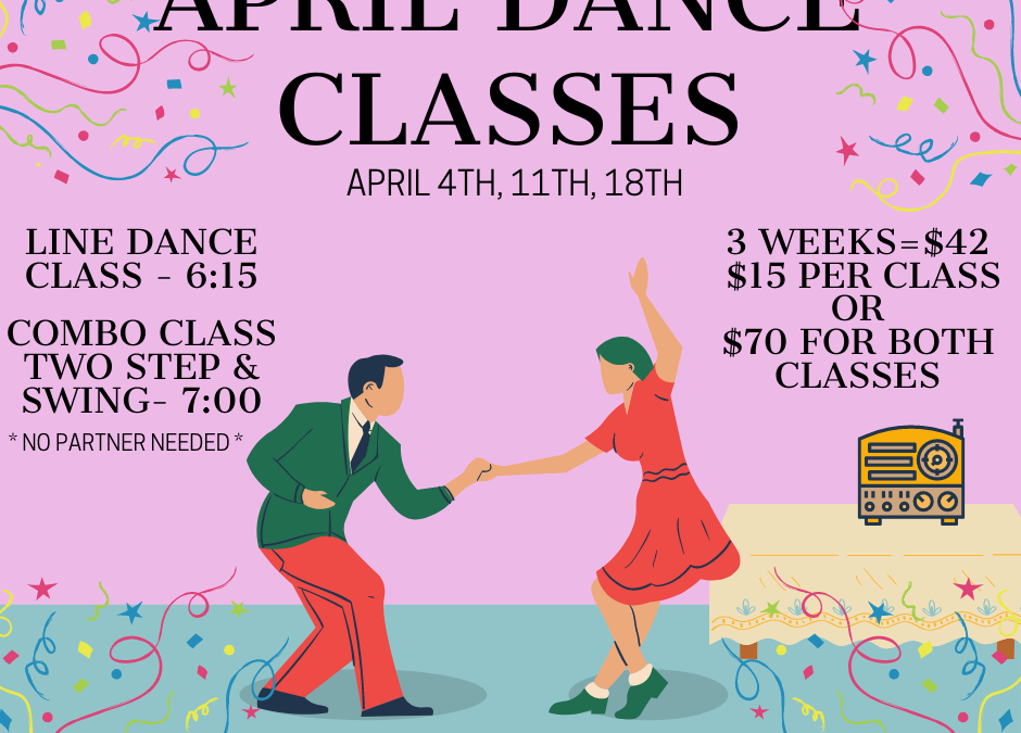 April Dance Classes