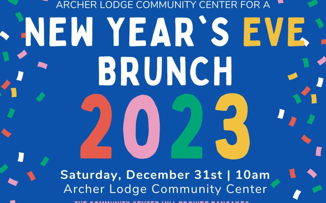 New Year’s Eve Brunch 2023