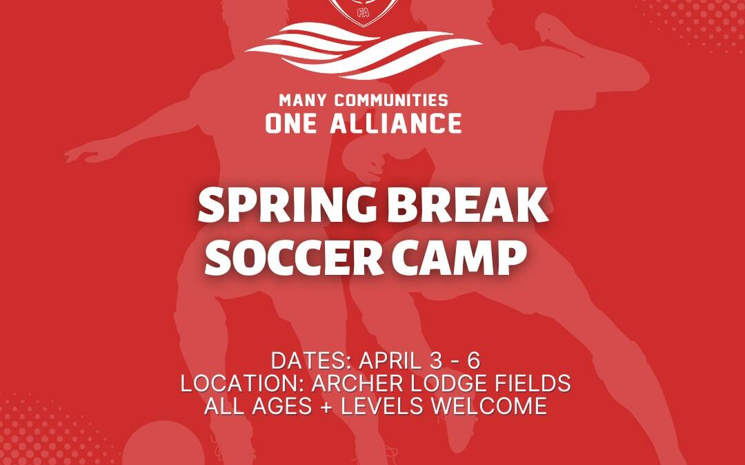Spring Break Soccer Camp