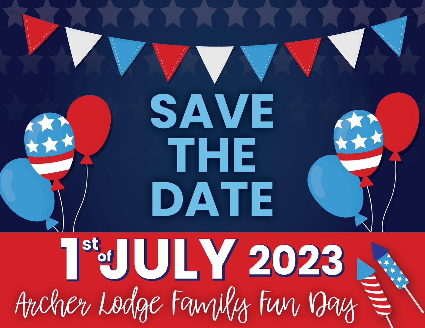 Archer Lodge Family Fun Day 2023