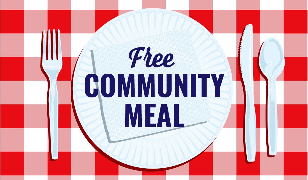 July 2024 Free Community Meal